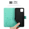 Miniatyrbild 6 av 8: iPhone 13 Skal Fodral i blomdesign Mobilskydd Case Cover med magnetisk stängning, ståfunktion och kortplatser