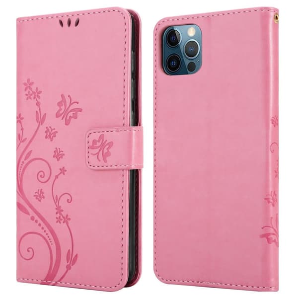 iPhone 13 Pungetui Cover Blomster ()