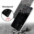 Miniatyrbild 6 av 7: Huawei P30 LITE Skal Fodral Case Cover av flexibelt TPU-silikon med glittrande glitter