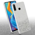 Miniatyrbild 3 av 7: Huawei P30 LITE Skal Fodral Case Cover av flexibelt TPU-silikon med glittrande glitter