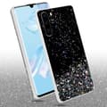 Pikkukuva 3 / 7: Huawei P30 PRO Suojakuori Suojakotelo joustavasta TPU-silikonista jossa on kimaltelevaa glitteriä