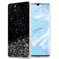 Pikkukuva 1 / 7: Huawei P30 PRO Suojakuori Suojakotelo joustavasta TPU-silikonista jossa on kimaltelevaa glitteriä