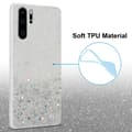 Pikkukuva 4 / 7: Huawei P30 PRO Suojakuori Suojakotelo joustavasta TPU-silikonista jossa on kimaltelevaa glitteriä