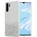 Pikkukuva 1 / 7: Huawei P30 PRO Suojakuori Suojakotelo joustavasta TPU-silikonista jossa on kimaltelevaa glitteriä