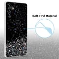 Miniatyrbilde 3 av 6: Deksel til Samsung Galaxy A13 5G med glitrende glitter