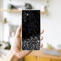 Miniatyrbilde 6 av 6: Deksel til Samsung Galaxy A13 5G med glitrende glitter