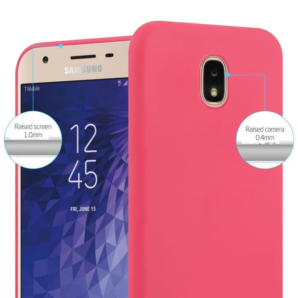 Cover Samsung Galaxy J3 2018 Etui Case ()