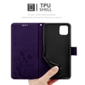 Miniatyrbilde 6 av 8: Deksel til iPhone 13 PRO MAX Lommebokdeksel i blomster design med magnetisk lukking, stativfunksjon og kortplasser