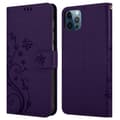 Miniatyrbilde 8 av 8: Deksel til iPhone 13 PRO MAX Lommebokdeksel i blomster design med magnetisk lukking, stativfunksjon og kortplasser
