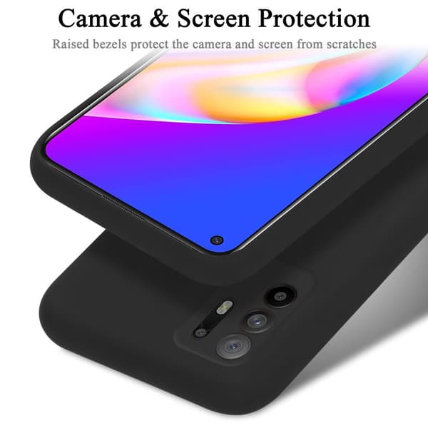 Oppo A94 5G Skal Fodral av flexibelt TPU-silikon Case Cover