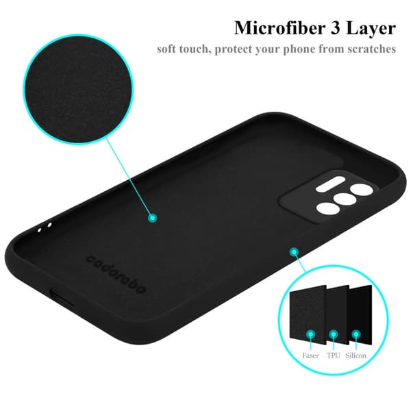 Oppo A94 5G Skal Fodral av flexibelt TPU-silikon Case Cover
