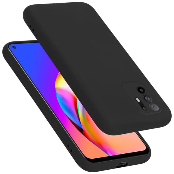 Oppo A94 5G Skal Fodral av flexibelt TPU-silikon Case Cover