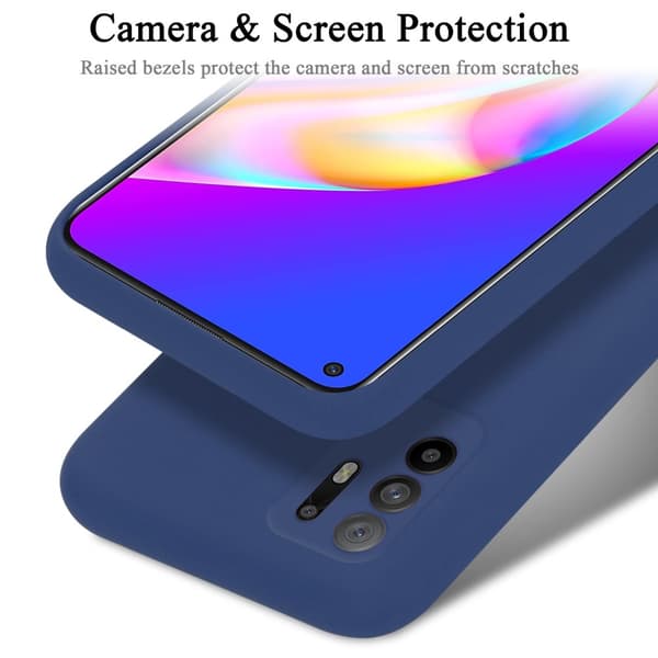 Oppo A94 5G Skal Fodral av flexibelt TPU-silikon Case Cover