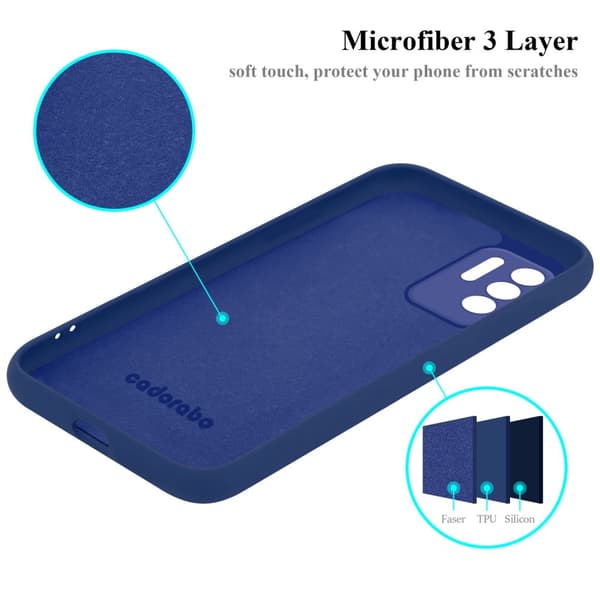 Oppo A94 5G Skal Fodral av flexibelt TPU-silikon Case Cover