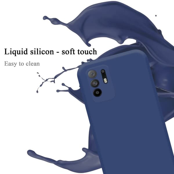 Oppo A94 5G Skal Fodral av flexibelt TPU-silikon Case Cover