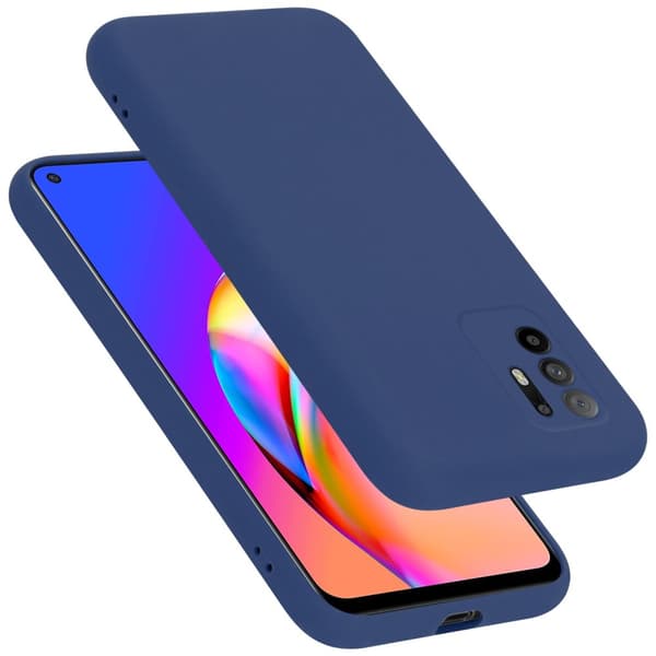 Oppo A94 5G Skal Fodral av flexibelt TPU-silikon Case Cover