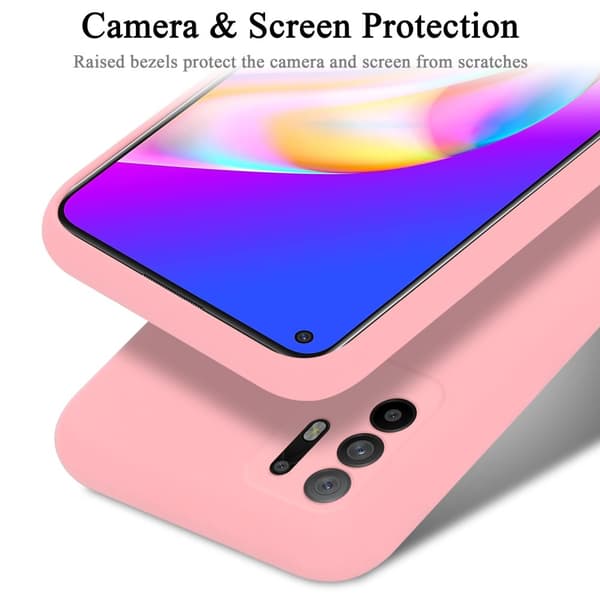 Oppo A94 5G Skal Fodral av flexibelt TPU-silikon Case Cover