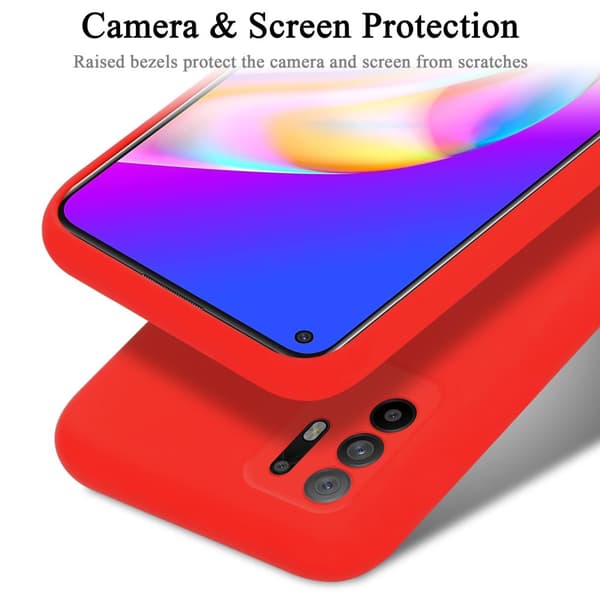 Oppo A94 5G Skal Fodral av flexibelt TPU-silikon Case Cover