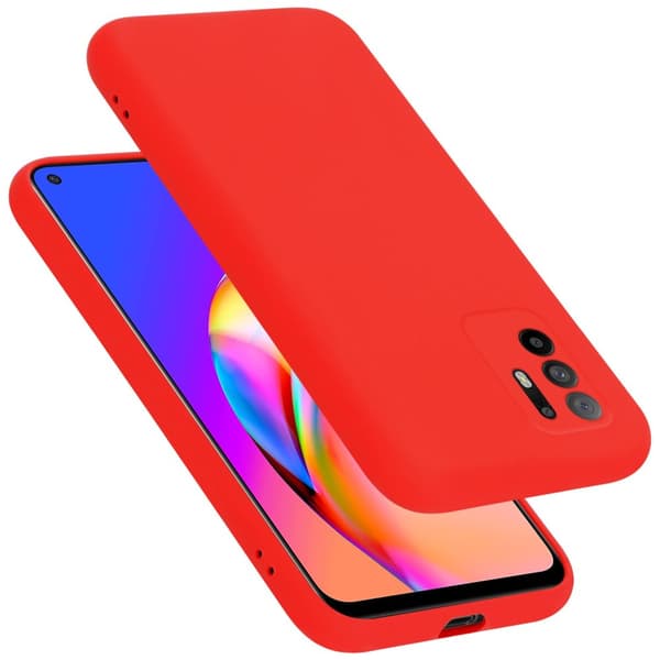 Oppo A94 5G Skal Fodral av flexibelt TPU-silikon Case Cover