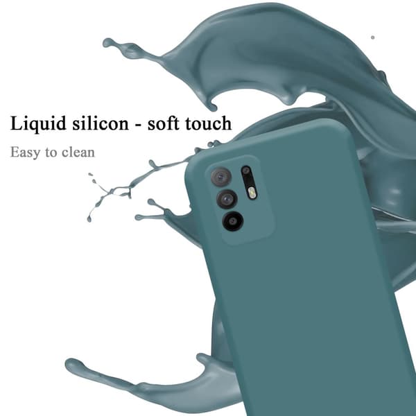 Oppo A94 5G Skal Fodral av flexibelt TPU-silikon Case Cover