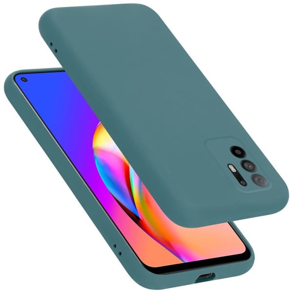 Oppo A94 5G Skal Fodral av flexibelt TPU-silikon Case Cover