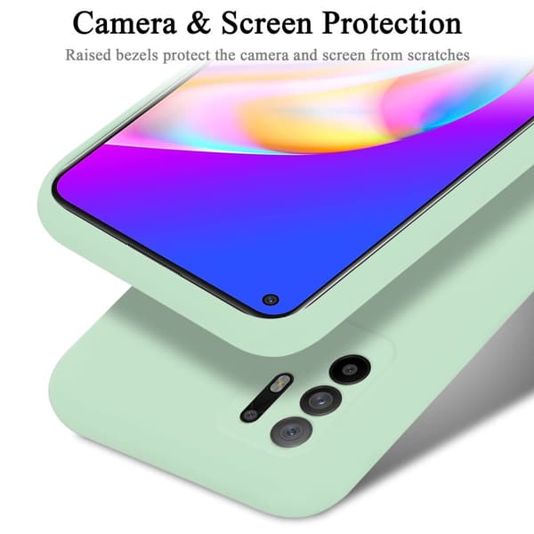 Oppo A94 5G Skal Fodral av flexibelt TPU-silikon Case Cover