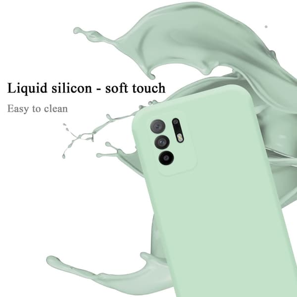 Oppo A94 5G Skal Fodral av flexibelt TPU-silikon Case Cover