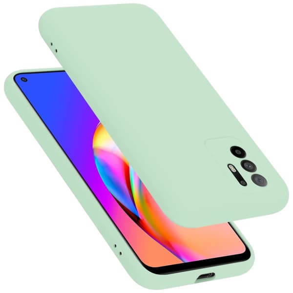Oppo A94 5G Skal Fodral av flexibelt TPU-silikon Case Cover
