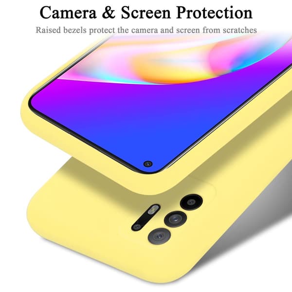 Oppo A94 5G Skal Fodral av flexibelt TPU-silikon Case Cover