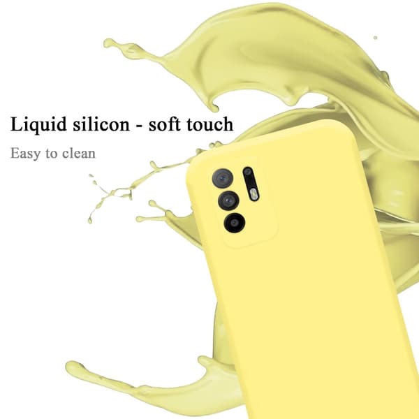Oppo A94 5G Skal Fodral av flexibelt TPU-silikon Case Cover