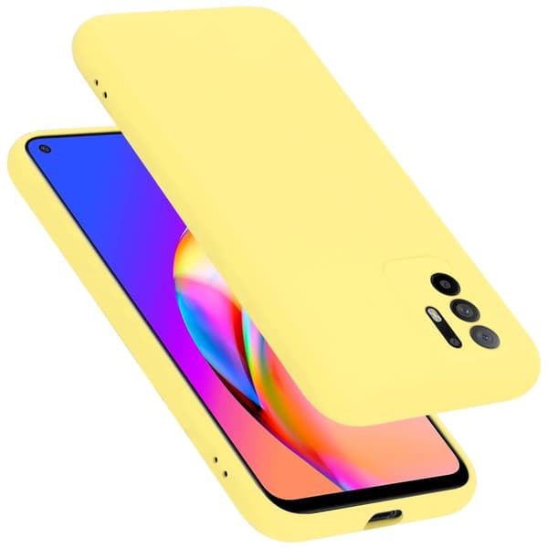 Oppo A94 5G Skal Fodral av flexibelt TPU-silikon Case Cover