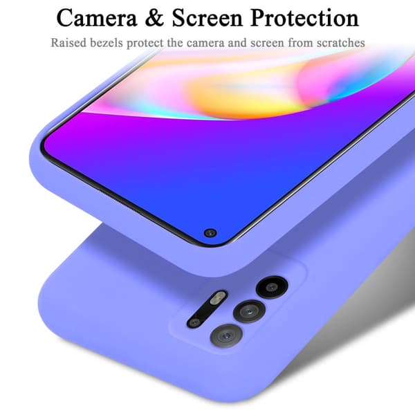 Oppo A94 5G Suojakotelo Suojakuori valmistettu joustavasta TPU-silikonista