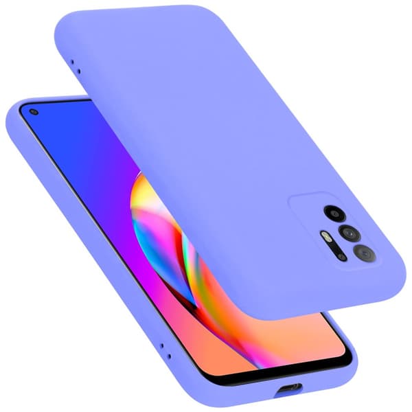 Oppo A94 5G Suojakotelo Suojakuori valmistettu joustavasta TPU-silikonista