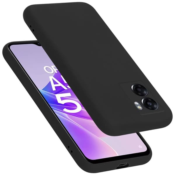Oppo A57 5G / A77 5G / Realme V23 Suojakotelo Suojakuori valmistettu joustavasta TPU-silikonista