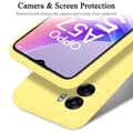 Pikkukuva 4 / 6: Oppo A57 5G / A77 5G / Realme V23 Suojakotelo Suojakuori valmistettu joustavasta TPU-silikonista
