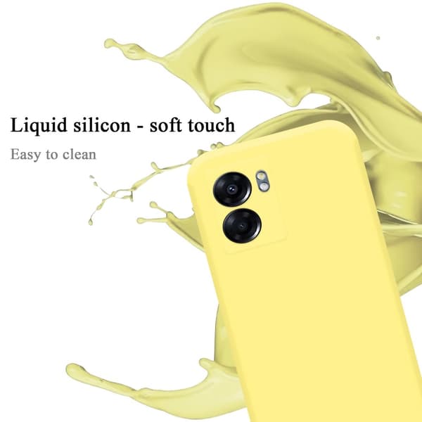 Oppo A57 5G / A77 5G / Realme V23 Suojakotelo Suojakuori valmistettu joustavasta TPU-silikonista