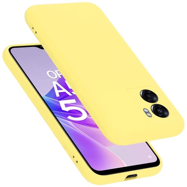 Oppo A57 5G / A77 5G / Realme V23 Suojakotelo Suojakuori valmistettu joustavasta TPU-silikonista