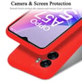 Pikkukuva 4 / 6: Oppo A57 5G / A77 5G / Realme V23 Suojakotelo Suojakuori valmistettu joustavasta TPU-silikonista