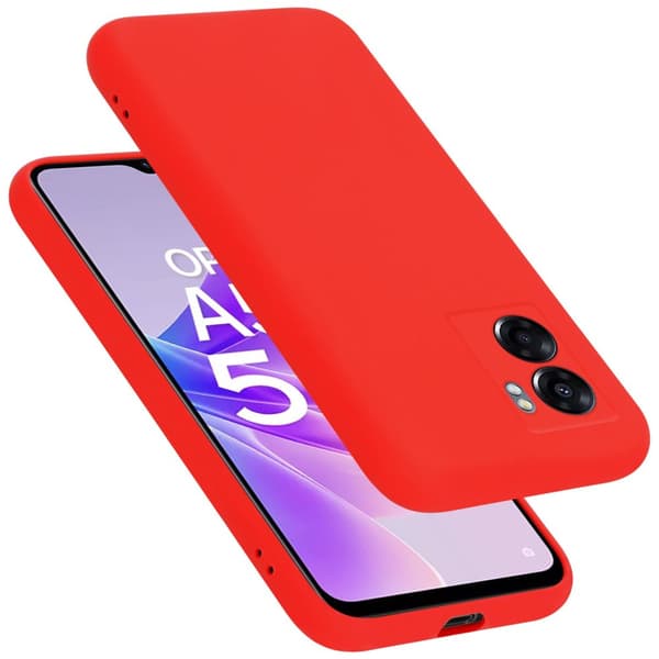Oppo A57 5G / A77 5G / Realme V23 Suojakotelo Suojakuori valmistettu joustavasta TPU-silikonista