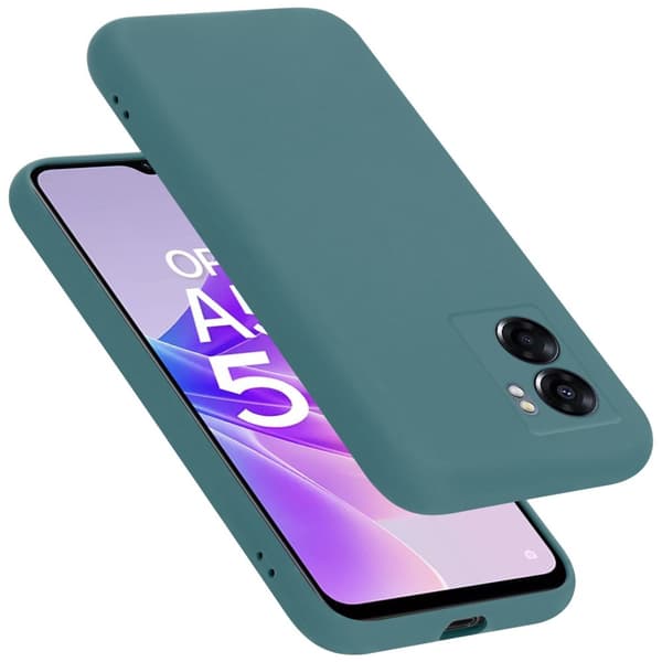 Oppo A57 5G / A77 5G / Realme V23 Suojakotelo Suojakuori valmistettu joustavasta TPU-silikonista