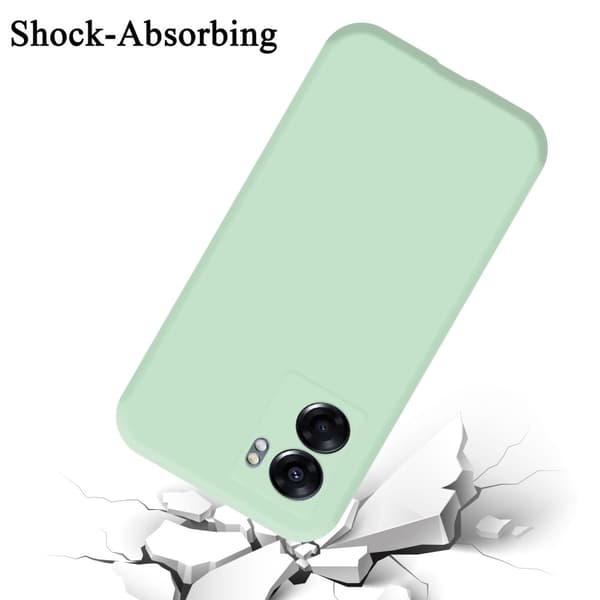 Oppo A57 5G / A77 5G / Realme V23 Suojakotelo Suojakuori valmistettu joustavasta TPU-silikonista