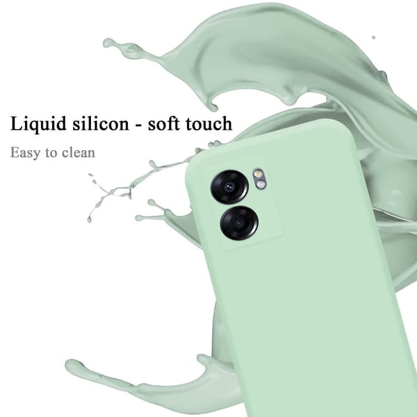 Oppo A57 5G / A77 5G / Realme V23 Suojakotelo Suojakuori valmistettu joustavasta TPU-silikonista