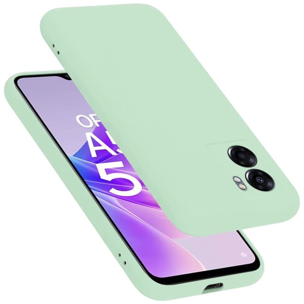 Oppo A57 5G / A77 5G / Realme V23 Suojakotelo Suojakuori valmistettu joustavasta TPU-silikonista