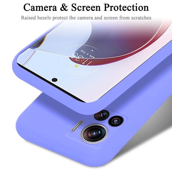 Motorola EDGE 30 ULTRA / X30 PRO Suojakotelo Suojakuori valmistettu joustavasta TPU-silikonista