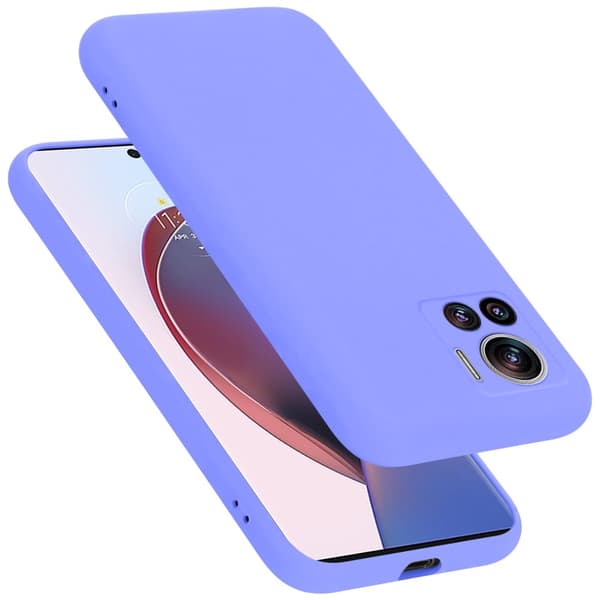 Motorola EDGE 30 ULTRA / X30 PRO Suojakotelo Suojakuori valmistettu joustavasta TPU-silikonista