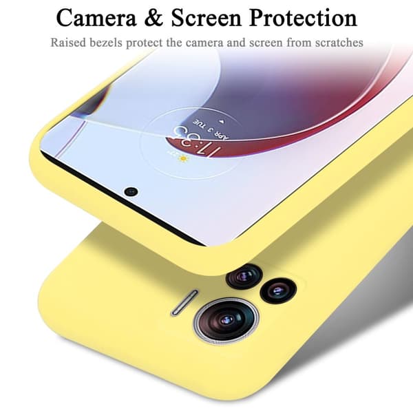 Motorola EDGE 30 ULTRA / X30 PRO Suojakotelo Suojakuori valmistettu joustavasta TPU-silikonista