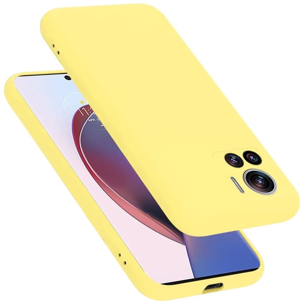 Motorola EDGE 30 ULTRA / X30 PRO Suojakotelo Suojakuori valmistettu joustavasta TPU-silikonista