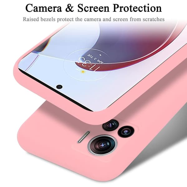 Motorola EDGE 30 ULTRA / X30 PRO Suojakotelo Suojakuori valmistettu joustavasta TPU-silikonista