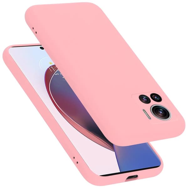 Motorola EDGE 30 ULTRA / X30 PRO Suojakotelo Suojakuori valmistettu joustavasta TPU-silikonista