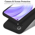 Pikkukuva 4 / 6: Xiaomi Mi 11 LITE (4G / 5G) / 11 LITE NE Suojakotelo Suojakuori valmistettu joustavasta TPU-silikonista